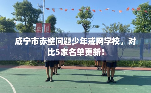 咸宁市赤壁问题少年戒网学校,对比5家名单更新! 咸宁市赤壁问题少年戒网学校,对比5家名单更新!