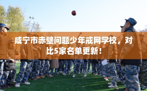 咸宁市赤壁问题少年戒网学校,对比5家名单更新! 咸宁市赤壁问题少年戒网学校,对比5家名单更新!