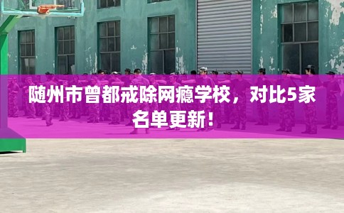 随州市曾都戒除网瘾学校,对比5家名单更新! 随州市曾都戒除网瘾学校,对比5家名单更新!