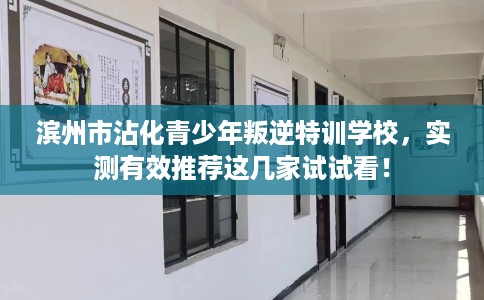 滨州市沾化青少年叛逆特训学校，实测有效推荐这几家试试看！