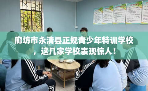 廊坊市永清县正规青少年特训学校,这几家学校表现惊人! 廊坊市永清县正规青少年特训学校,这几家学校表现惊人!