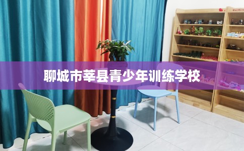 聊城市莘县青少年训练学校 聊城市莘县青少年训练学校