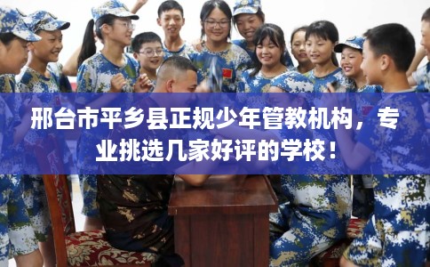 邢台市平乡县正规少年管教机构,专业挑选几家好评的学校! 邢台市平乡县正规少年管教机构,专业挑选几家好评的学校!