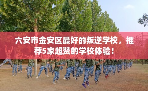 六安市金安区最好的叛逆学校,推荐5家超赞的学校体验! 六安市金安区最好的叛逆学校,推荐5家超赞的学校体验!