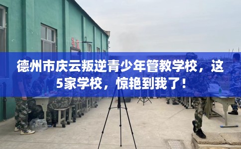 德州市庆云叛逆青少年管教学校,这5家学校,惊艳到我了! 德州市庆云叛逆青少年管教学校,这5家学校,惊艳到我了!