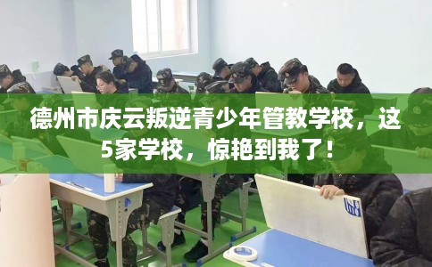 德州市庆云叛逆青少年管教学校,这5家学校,惊艳到我了! 德州市庆云叛逆青少年管教学校,这5家学校,惊艳到我了!