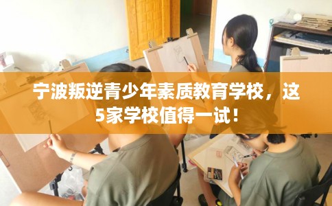 宁波叛逆青少年素质教育学校,这5家学校值得一试! 宁波叛逆青少年素质教育学校,这5家学校值得一试!