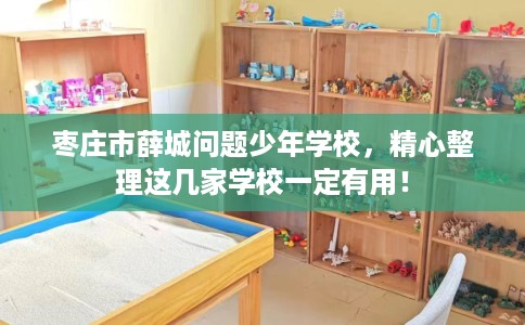 枣庄市薛城问题少年学校,精心整理这几家学校一定有用! 枣庄市薛城问题少年学校,精心整理这几家学校一定有用!