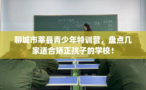聊城市莘县青少年特训营,盘点几家适合矫正孩子的学校! 聊城市莘县青少年特训营,盘点几家适合矫正孩子的学校!