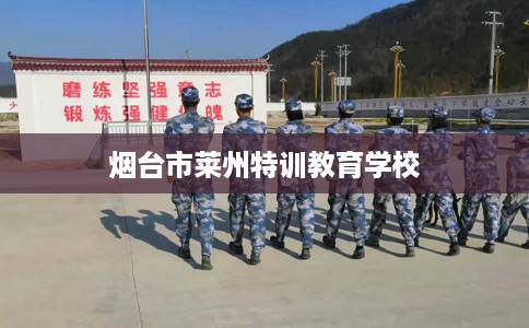 烟台市莱州特训教育学校 烟台市莱州特训教育学校