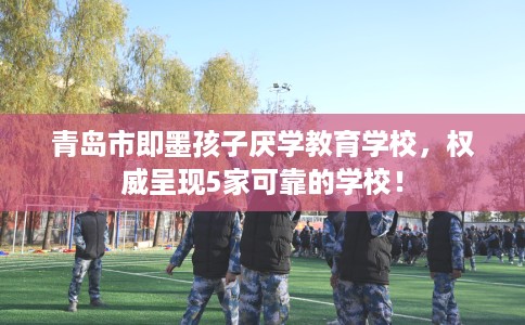 青岛市即墨孩子厌学教育学校,权威呈现5家可靠的学校! 青岛市即墨孩子厌学教育学校,权威呈现5家可靠的学校!