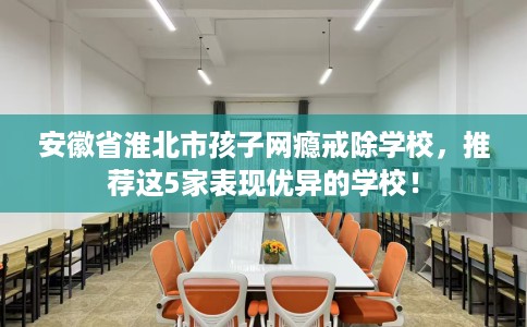 安徽省淮北市孩子网瘾戒除学校,推荐这5家表现优异的学校! 安徽省淮北市孩子网瘾戒除学校,推荐这5家表现优异的学校!