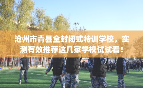 沧州市青县全封闭式特训学校,实测有效推荐这几家学校试试看! 沧州市青县全封闭式特训学校,实测有效推荐这几家学校试试看!