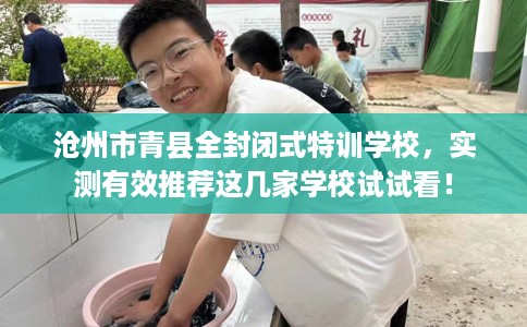 沧州市青县全封闭式特训学校,实测有效推荐这几家学校试试看! 沧州市青县全封闭式特训学校,实测有效推荐这几家学校试试看!