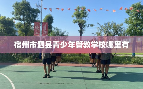宿州市泗县青少年管教学校哪里有 宿州市泗县青少年管教学校哪里有