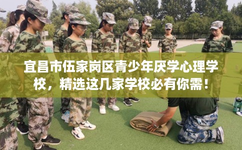 宜昌市伍家岗区青少年厌学心理学校，精选这几家学校必有你需！