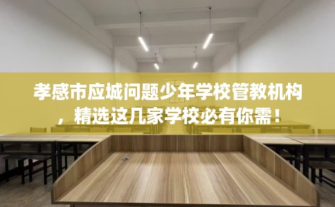 孝感市应城问题少年学校管教机构,精选这几家学校必有你需! 孝感市应城问题少年学校管教机构,精选这几家学校必有你需!