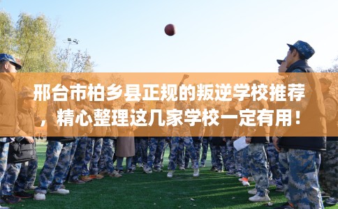 邢台市柏乡县正规的叛逆学校推荐,精心整理这几家学校一定有用! 邢台市柏乡县正规的叛逆学校推荐,精心整理这几家学校一定有用!