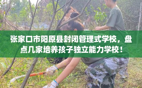 张家口市阳原县封闭管理式学校,盘点几家培养孩子独立能力学校! 张家口市阳原县封闭管理式学校,盘点几家培养孩子独立能力学校!