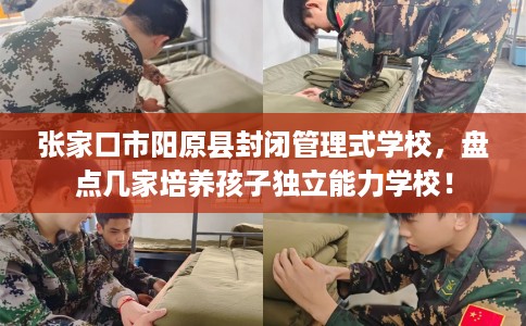 张家口市阳原县封闭管理式学校,盘点几家培养孩子独立能力学校! 张家口市阳原县封闭管理式学校,盘点几家培养孩子独立能力学校!
