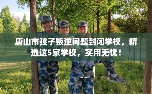 唐山市孩子叛逆问题封闭学校，精选这5家学校，实用无忧！