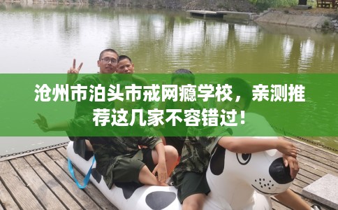 沧州市泊头市戒网瘾学校,亲测推荐这几家不容错过! 沧州市泊头市戒网瘾学校,亲测推荐这几家不容错过!