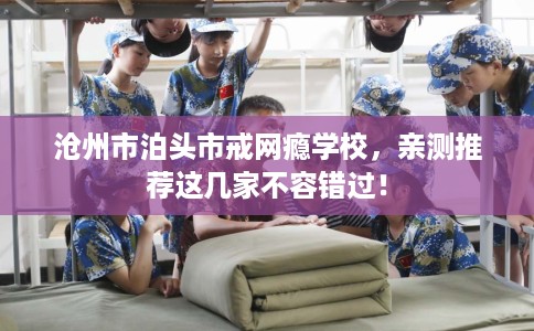 沧州市泊头市戒网瘾学校,亲测推荐这几家不容错过! 沧州市泊头市戒网瘾学校,亲测推荐这几家不容错过!