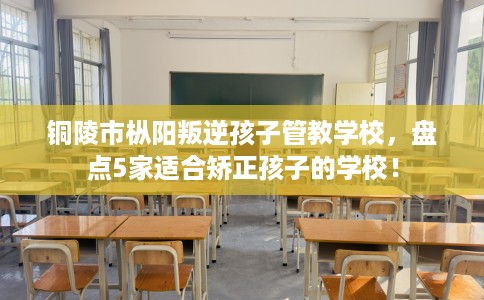 铜陵市枞阳叛逆孩子管教学校,盘点5家适合矫正孩子的学校! 铜陵市枞阳叛逆孩子管教学校,盘点5家适合矫正孩子的学校!