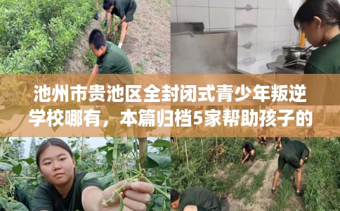 池州市贵池区全封闭式青少年叛逆学校哪有,本篇归档5家帮助孩子的学校! 池州市贵池区全封闭式青少年叛逆学校哪有,本篇归档5家帮助孩子的学校!