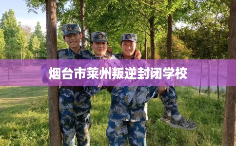 烟台市莱州叛逆封闭学校 烟台市莱州叛逆封闭学校