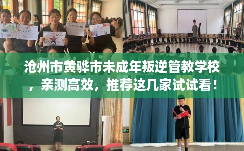 沧州市黄骅市未成年叛逆管教学校,亲测高效,推荐这几家试试看! 沧州市黄骅市未成年叛逆管教学校,亲测高效,推荐这几家试试看!