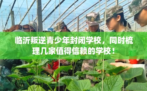 临沂叛逆青少年封闭学校,同时梳理几家值得信赖的学校! 临沂叛逆青少年封闭学校,同时梳理几家值得信赖的学校!