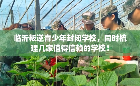 临沂叛逆青少年封闭学校,同时梳理几家值得信赖的学校! 临沂叛逆青少年封闭学校,同时梳理几家值得信赖的学校!