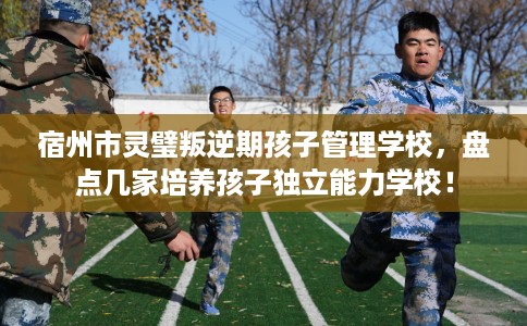 宿州市灵璧叛逆期孩子管理学校，盘点几家培养孩子独立能力学校！