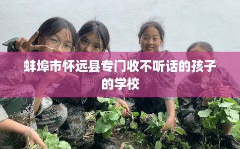 蚌埠市怀远县专门收不听话的孩子的学校 蚌埠市怀远县专门收不听话的孩子的学校