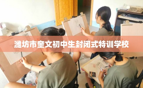 潍坊市奎文初中生封闭式特训学校 潍坊市奎文初中生封闭式特训学校