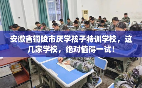 安徽省铜陵市厌学孩子特训学校,这几家学校,绝对值得一试! 安徽省铜陵市厌学孩子特训学校,这几家学校,绝对值得一试!