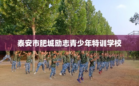 泰安市肥城励志青少年特训学校 泰安市肥城励志青少年特训学校