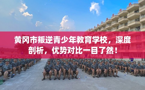 黄冈市叛逆青少年教育学校，深度剖析，优势对比一目了然！