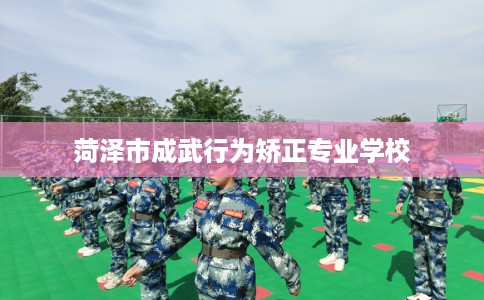 菏泽市成武行为矫正专业学校 菏泽市成武行为矫正专业学校