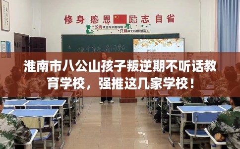 淮南市八公山孩子叛逆期不听话教育学校,强推这几家学校! 淮南市八公山孩子叛逆期不听话教育学校,强推这几家学校!