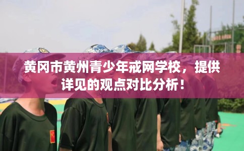 黄冈市黄州青少年戒网学校,提供详见的观点对比分析! 黄冈市黄州青少年戒网学校,提供详见的观点对比分析!