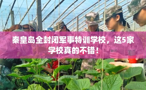 秦皇岛全封闭军事特训学校,这5家学校真的不错! 秦皇岛全封闭军事特训学校,这5家学校真的不错!