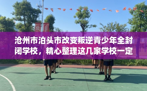 沧州市泊头市改变叛逆青少年全封闭学校,精心整理这几家学校一定有用! 沧州市泊头市改变叛逆青少年全封闭学校,精心整理这几家学校一定有用!