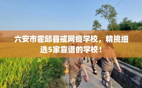 六安市霍邱县戒网瘾学校，精挑细选5家靠谱的学校！