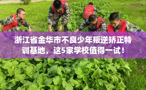 浙江省金华市不良少年叛逆矫正特训基地,这5家学校值得一试! 浙江省金华市不良少年叛逆矫正特训基地,这5家学校值得一试!