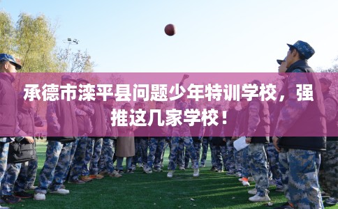 承德市滦平县问题少年特训学校,强推这几家学校! 承德市滦平县问题少年特训学校,强推这几家学校!