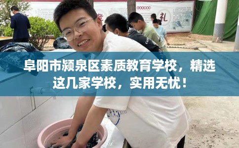 阜阳市颍泉区素质教育学校,精选这几家学校,实用无忧! 阜阳市颍泉区素质教育学校,精选这几家学校,实用无忧!
