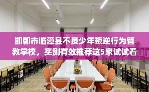邯郸市临漳县不良少年叛逆行为管教学校,实测有效推荐这5家试试看! 邯郸市临漳县不良少年叛逆行为管教学校,实测有效推荐这5家试试看!