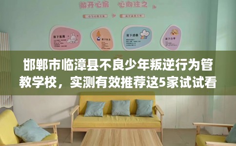 邯郸市临漳县不良少年叛逆行为管教学校,实测有效推荐这5家试试看! 邯郸市临漳县不良少年叛逆行为管教学校,实测有效推荐这5家试试看!